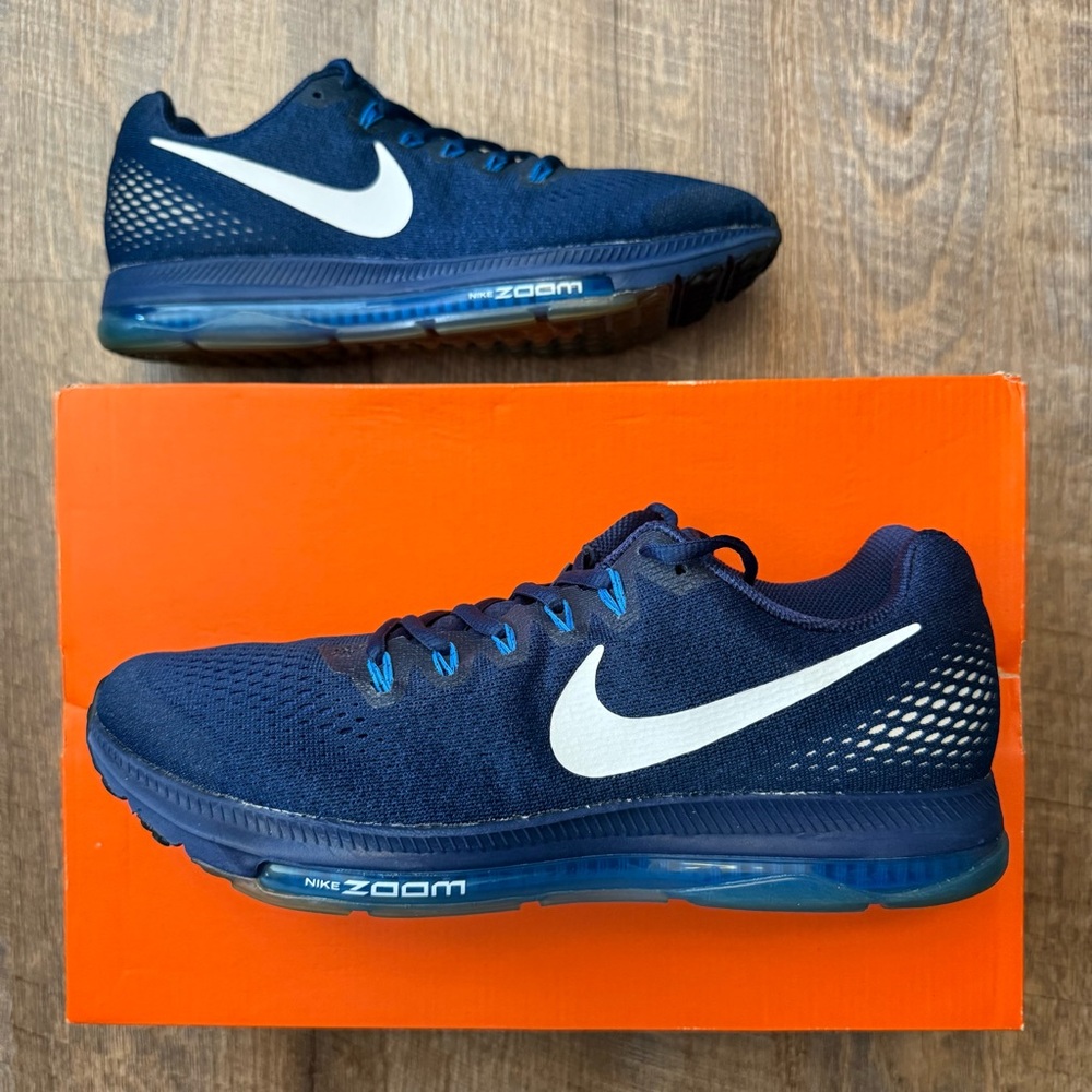 Nike Zoom All Out Low Binary Photo Blue
